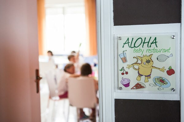 Die Küche und das Baby Restaurant Aloha