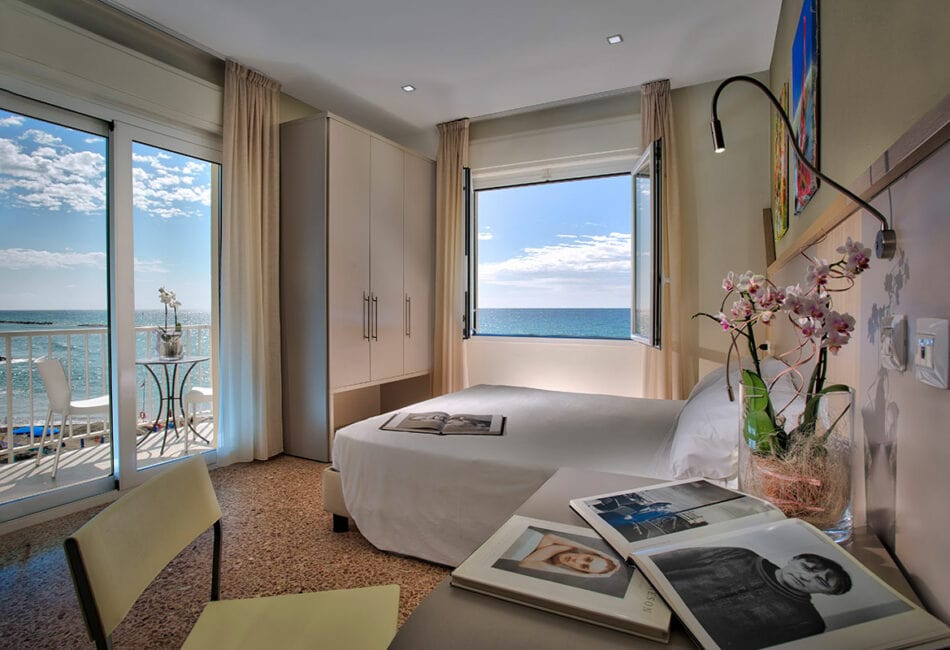 Rooms with a view … and what a view!