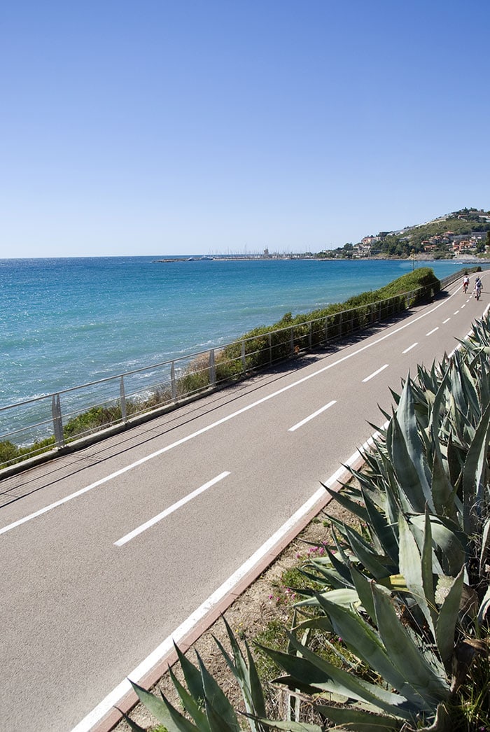 Bike Hotel in Diano Marina