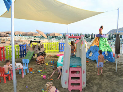 Spiaggia da bambini