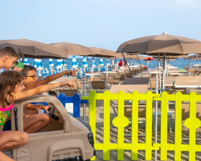 Luglio al mare tutto compreso!