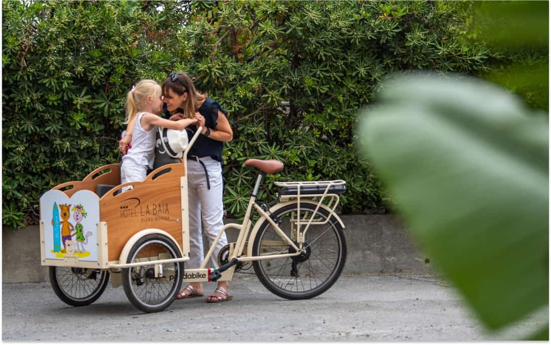 Family Eco-Hotel in Diano Marina