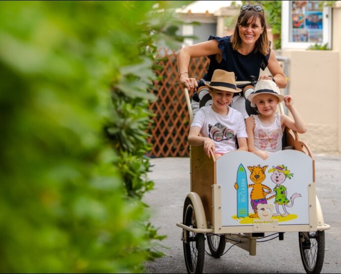 La Ligurie à vélo avec des enfants en pension complète